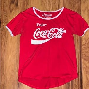 Short sleeve Coca Cola vintage tee Xsmall